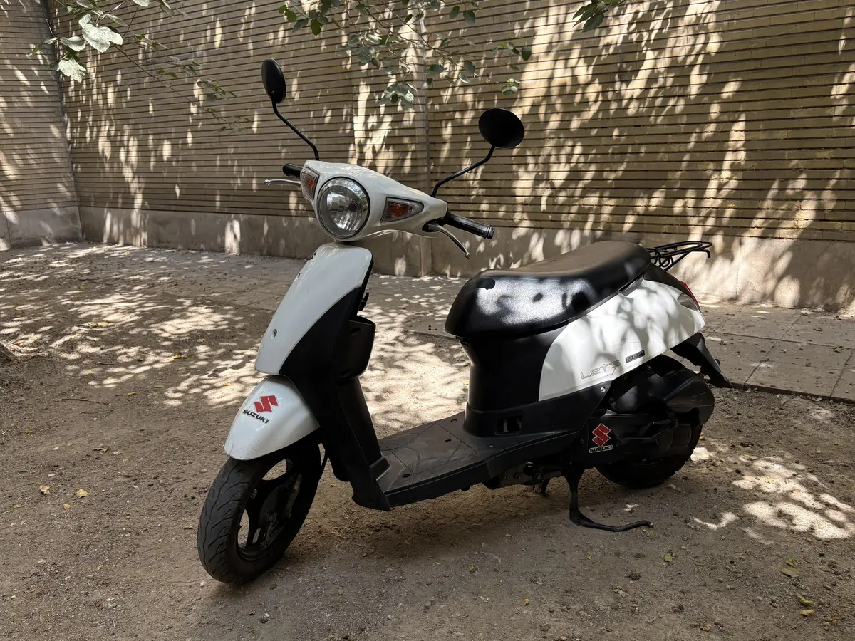 سوزوکی  LETS 5