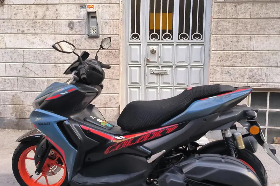 نیرو موتور شیراز، گلکسی R155