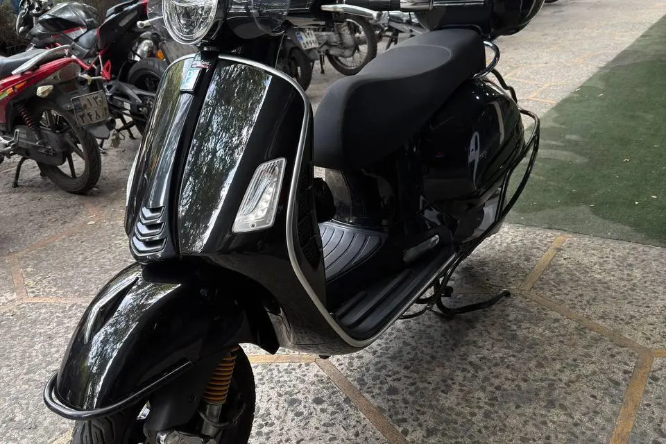 وسپا،  جی تی اس 250 سوپر تک HPE
