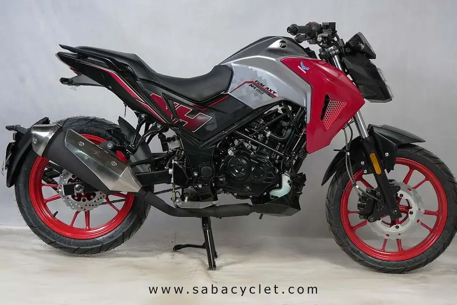 اس وای ام، گلکسی NA 180