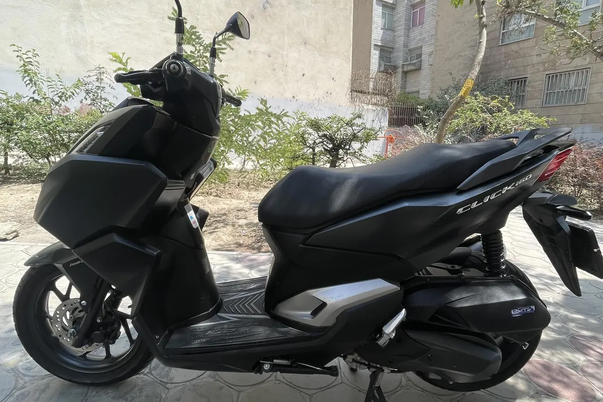 هوندا  کلیک 160