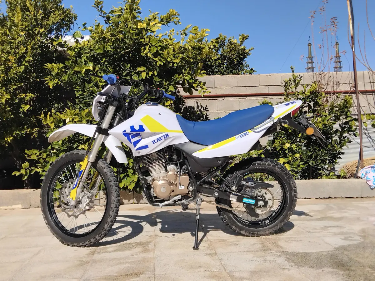 کویر موتور  250