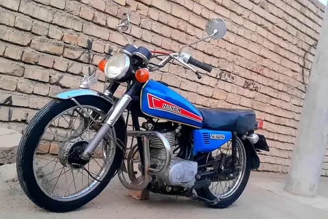 هوندا، CG 125