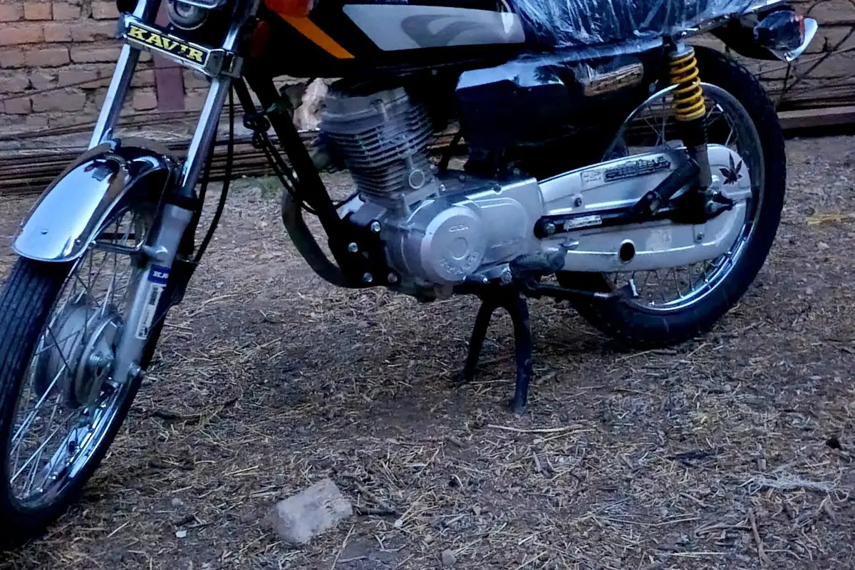 کویر موتور،  CDI125