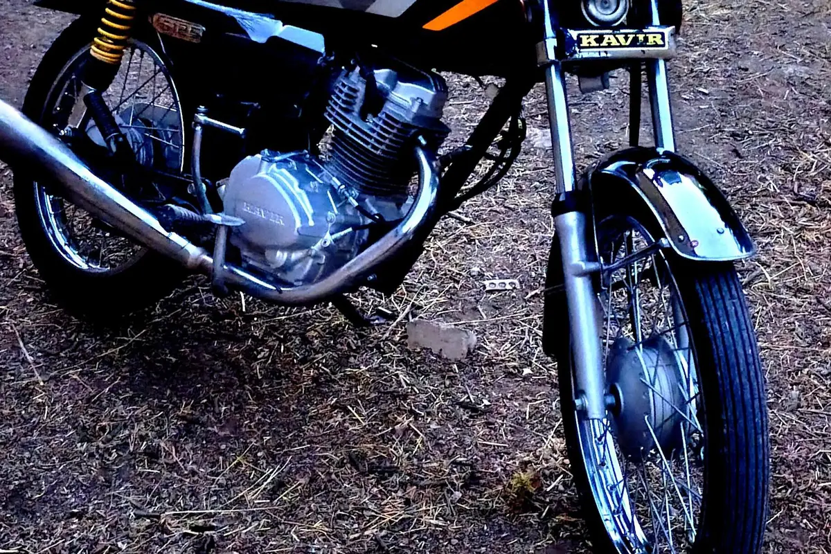 کویر موتور،  CDI125