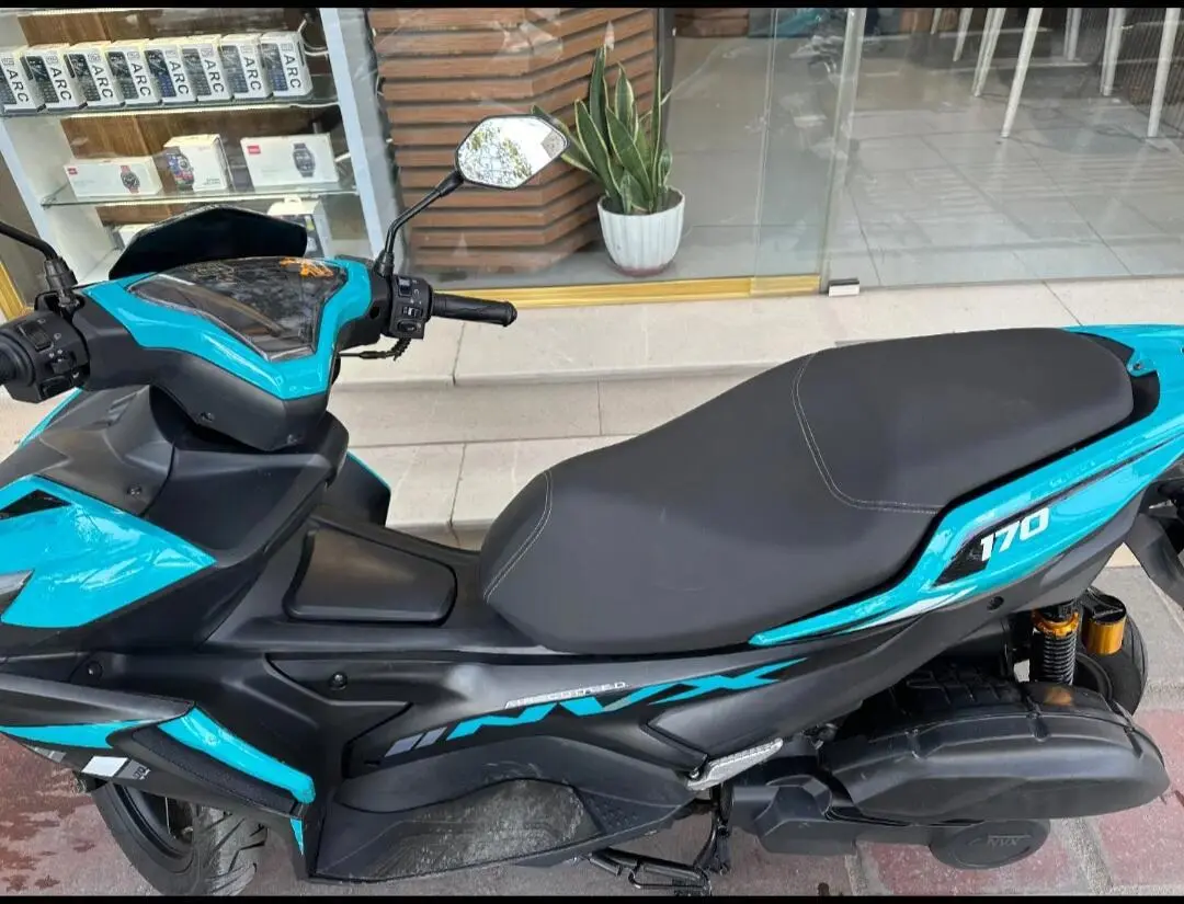 کبیر موتور،  NVX 170