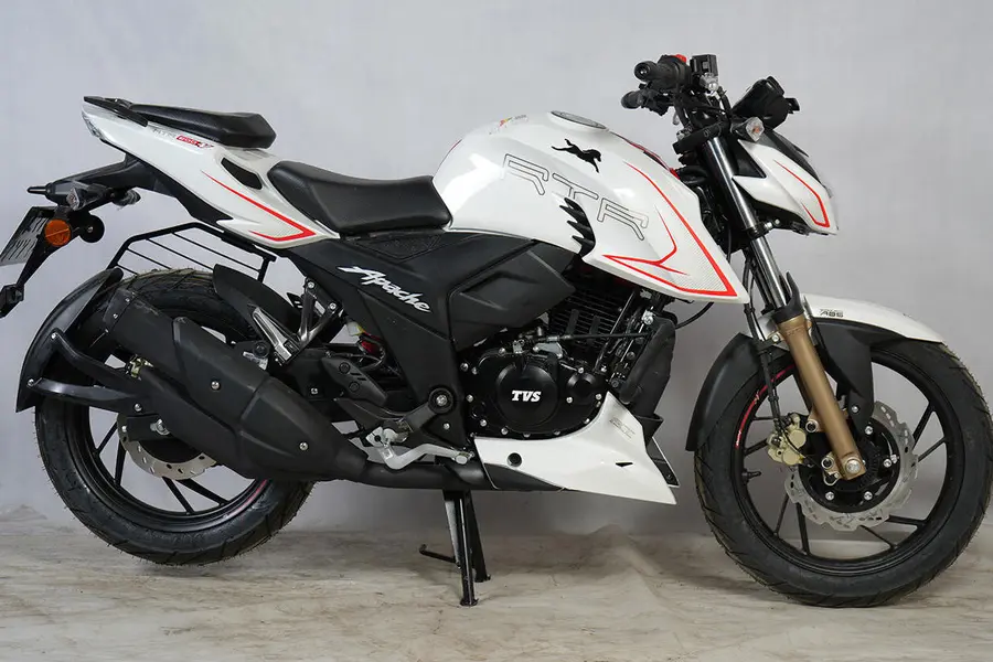 تی وی اس، آپاچی 200