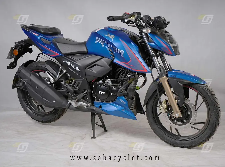 تی وی اس، آپاچی 200