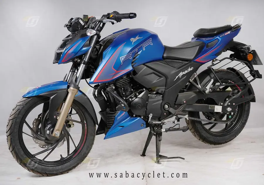 تی وی اس، آپاچی 200