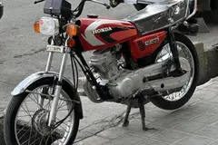هوندا، CG 125