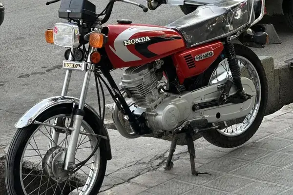 هوندا  CG 125