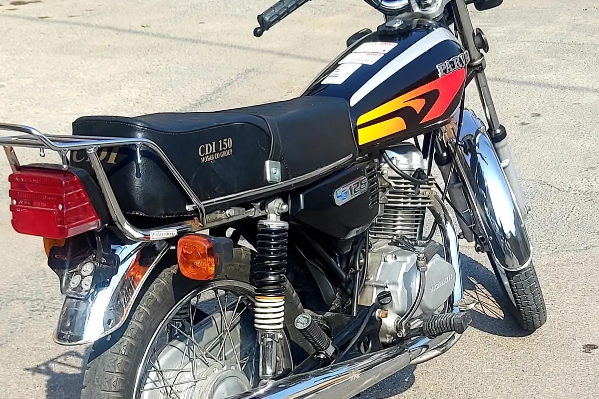 هوندا،  CDI 125