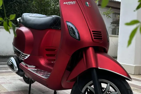 نیرو محرکه  وسپا PX200