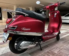 نیرو محرکه، وسپا PX200