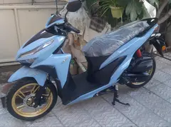 روان سیکلت، 125 بی کلاچ