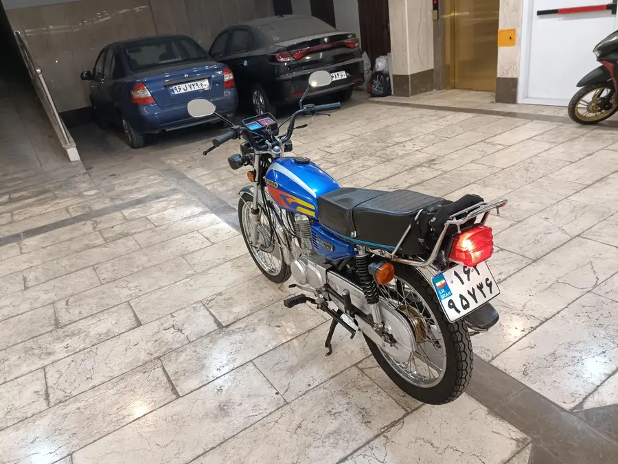 کثیر، رهرو CDI 125