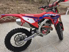 هوندا، CRF 250