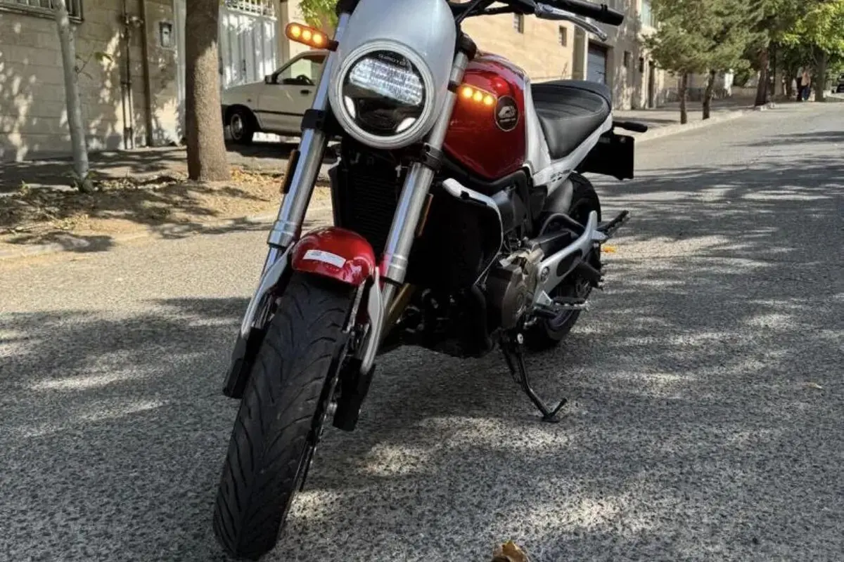 کیو جی موتور،  SRV 249S