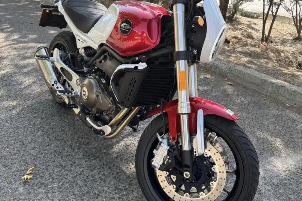 کیو جی موتور،  SRV 249S