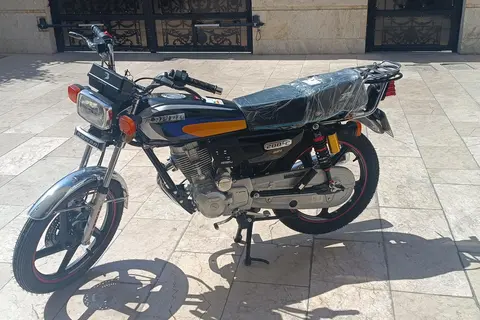 پاسارگاد سیکلت، راپیدو 125