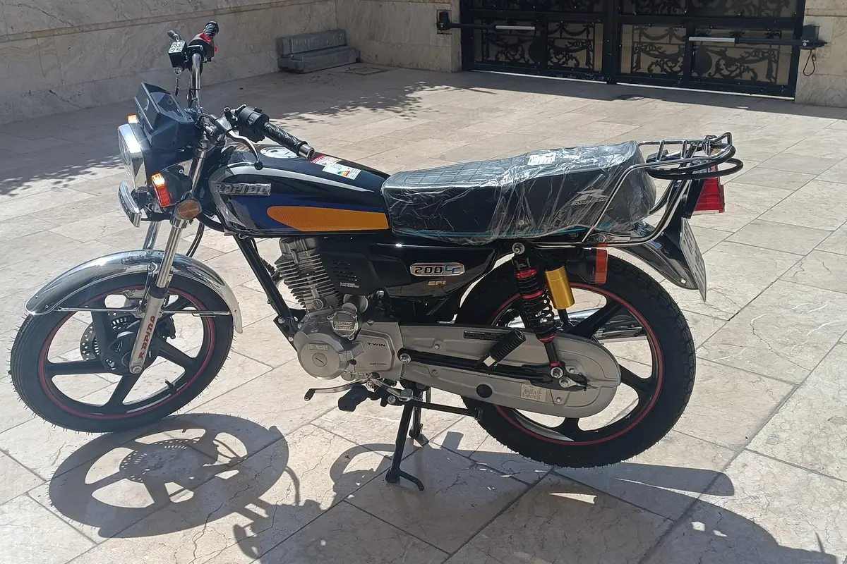 پاسارگاد سیکلت،  راپیدو 125