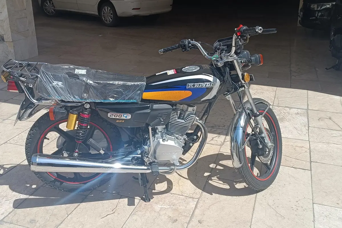 پاسارگاد سیکلت،  راپیدو 125
