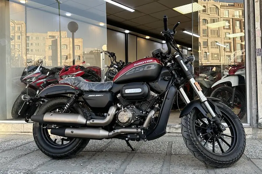 کیو جی موتور،  SRV 249