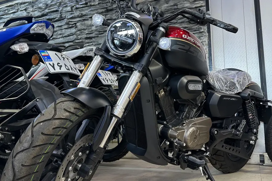 کیو جی موتور، SRV 249