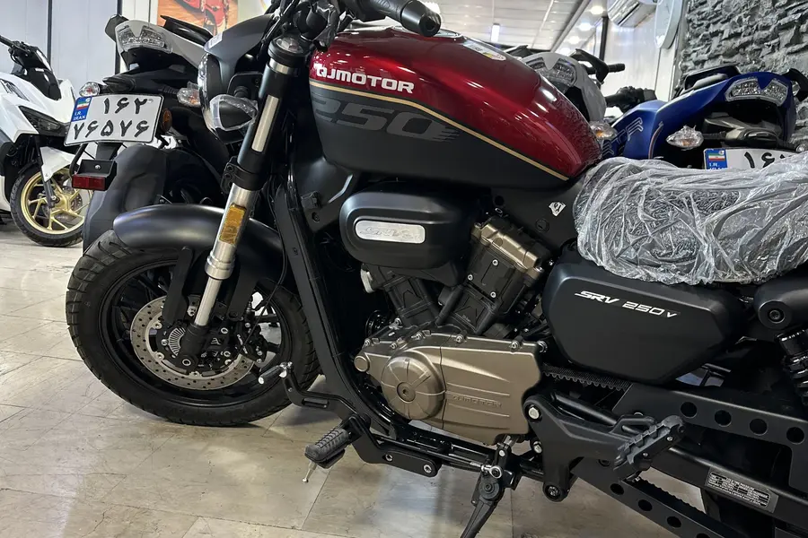 کیو جی موتور، SRV 249