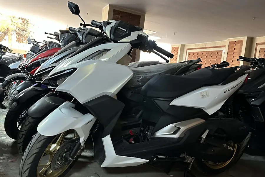 هوندا، کلیک 160