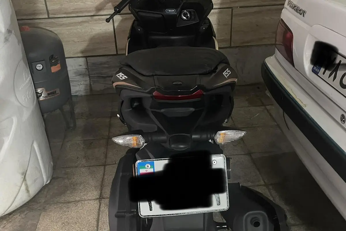 نیرو موتور شیراز،  گلکسی R155
