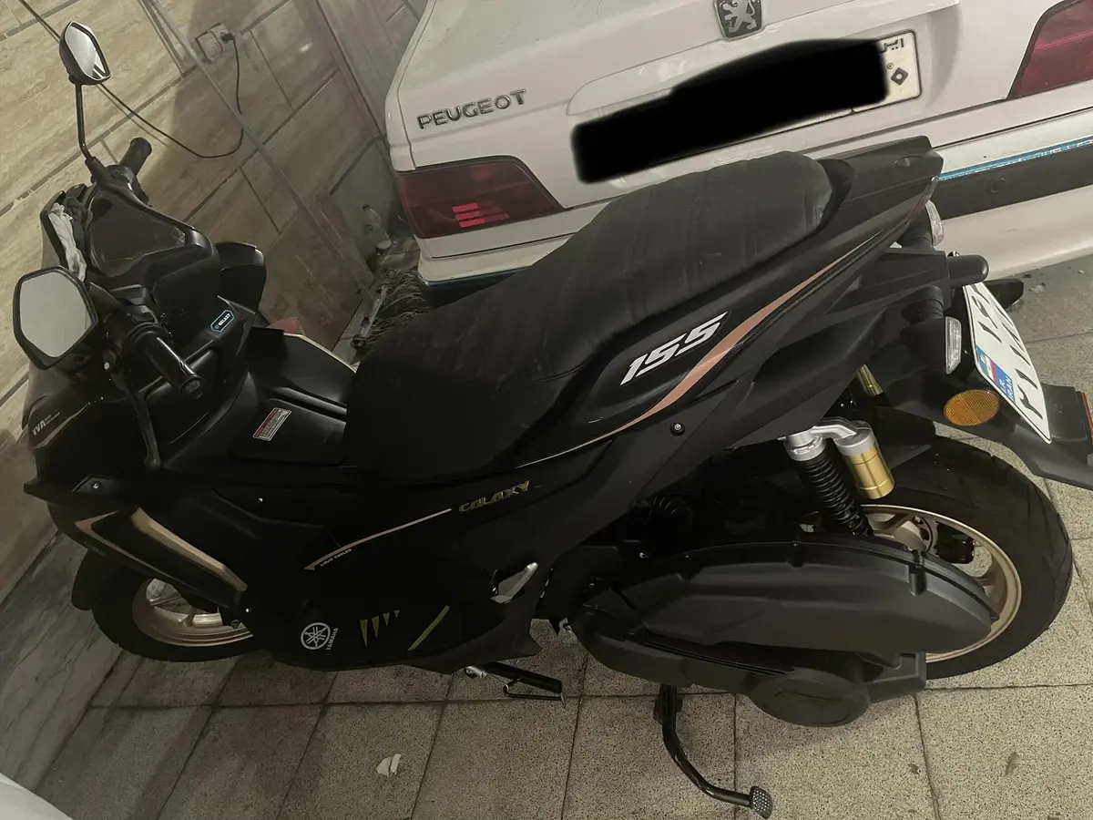 نیرو موتور شیراز،  گلکسی R155