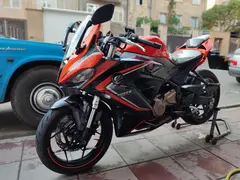 کیو جی موتور، SRK 249 RR