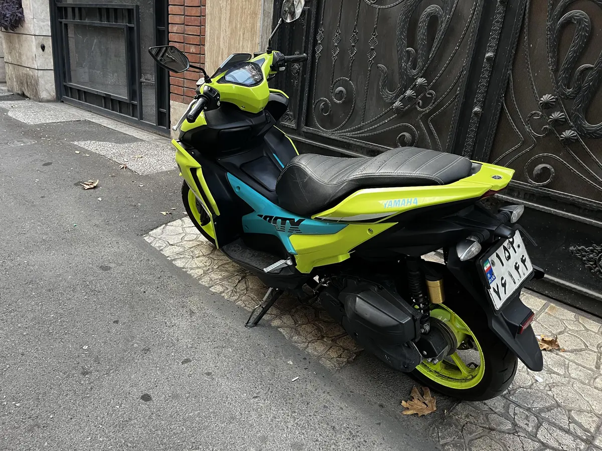 یاماها،  AEROX 155