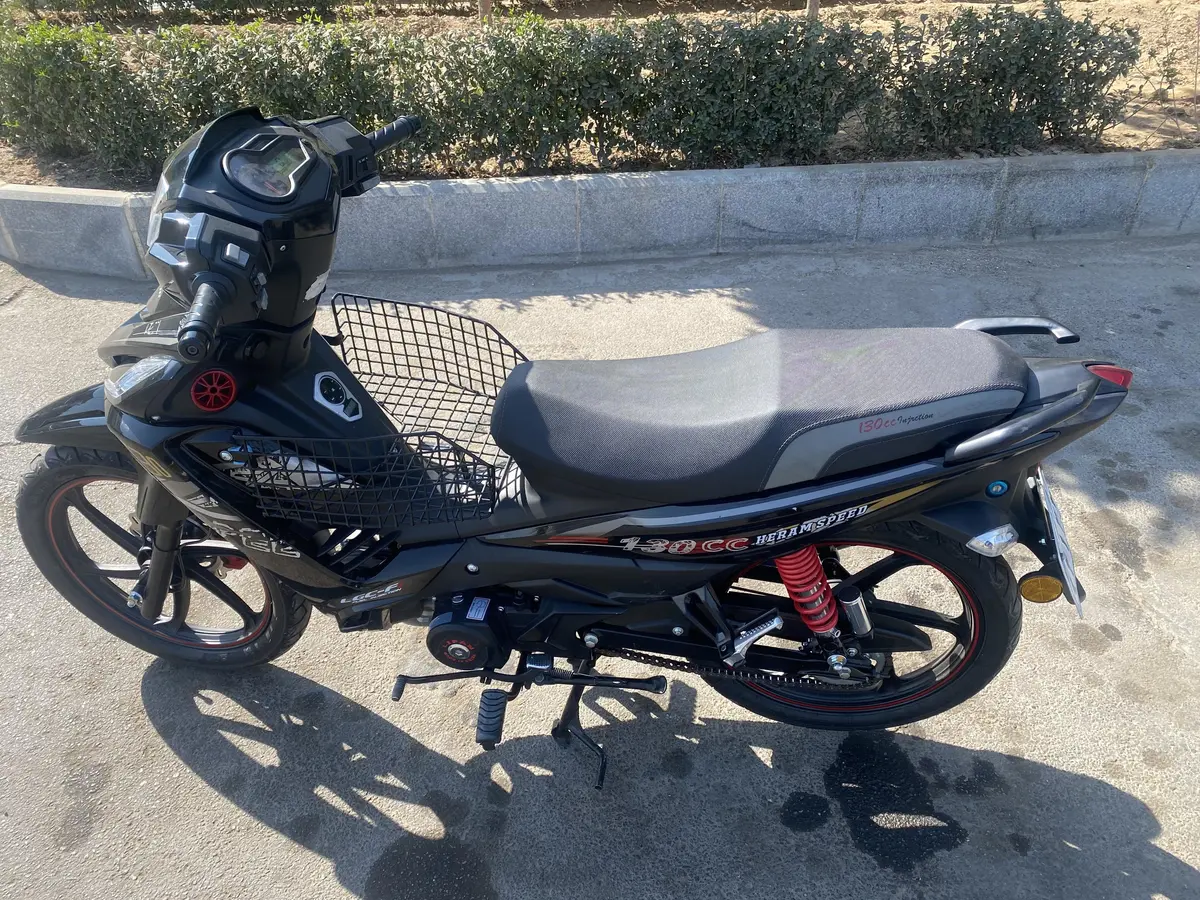 سهند سیکلت،  هرم اسپید 130