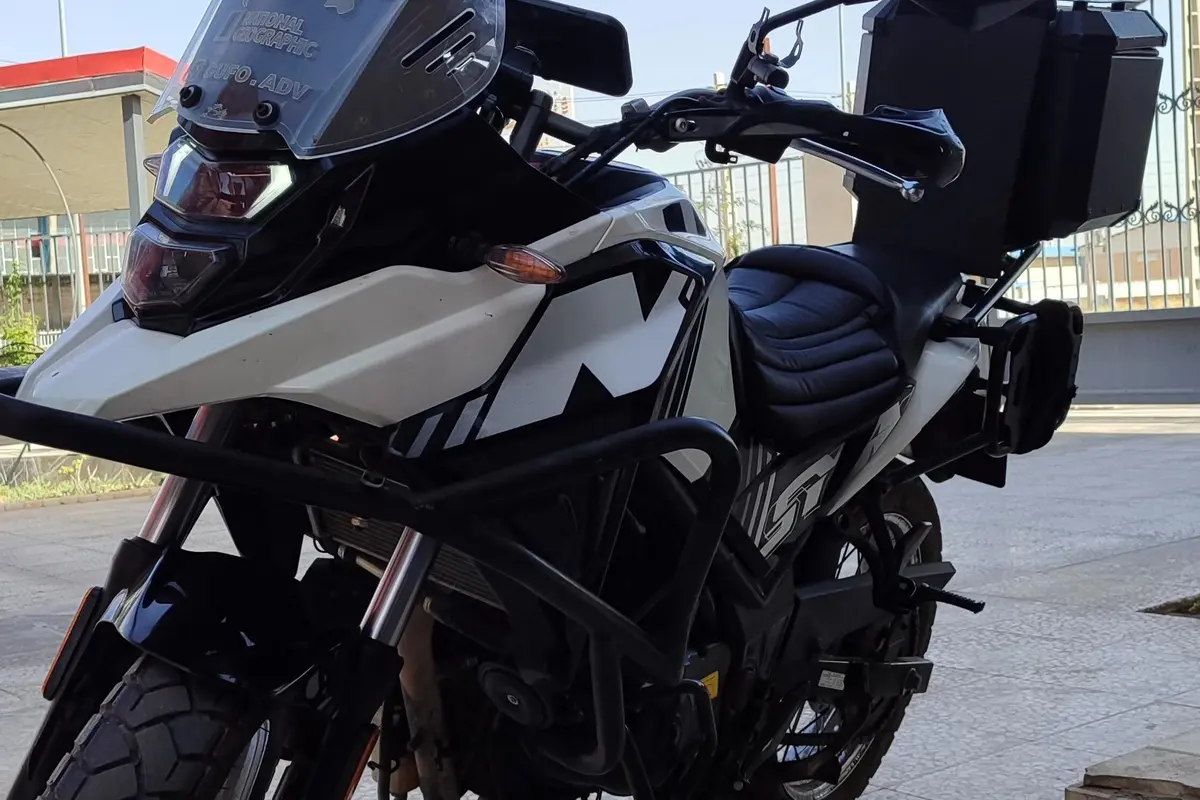 اس وای ام  گلکسی NH 250