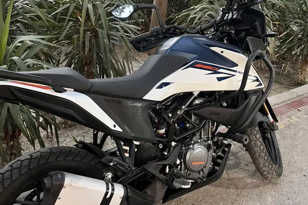 کی تی ام  ادونچر 250