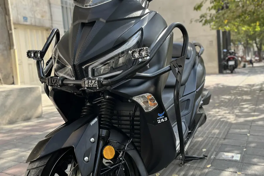 اس وای ام، گلکسی JX 250