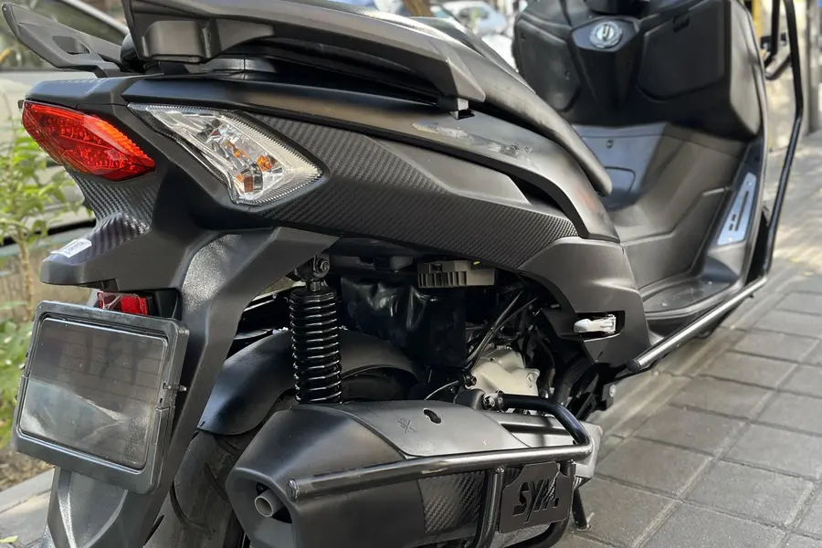 اس وای ام، گلکسی JX 250