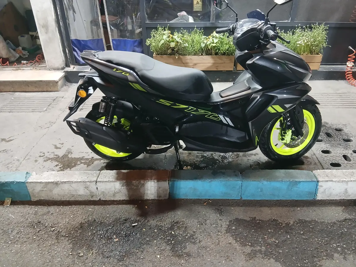 کویر موتور،  S7 170