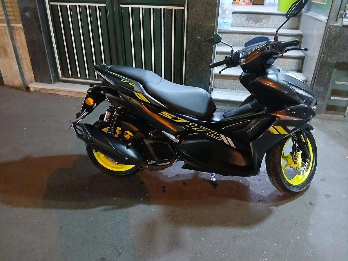 کویر موتور،  S7 170