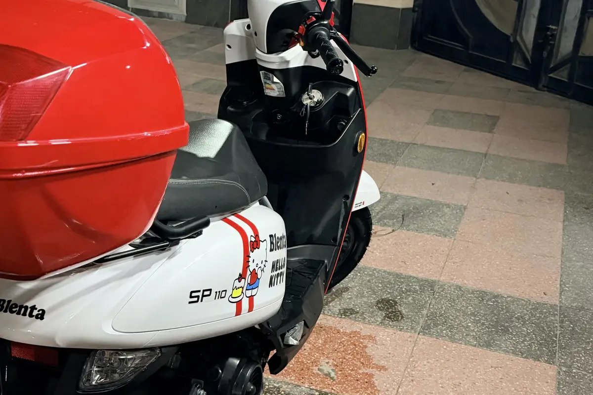 جهان همتا،  بلنتا SP110