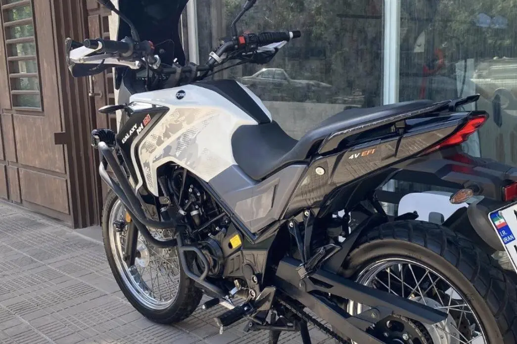 نیرو موتور شیراز  گلکسی NH180