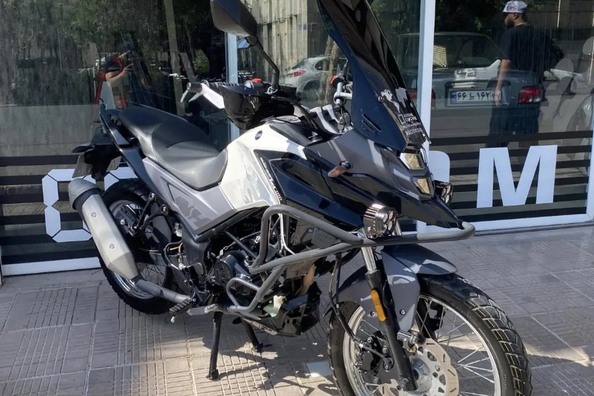 نیرو موتور شیراز  گلکسی NH180