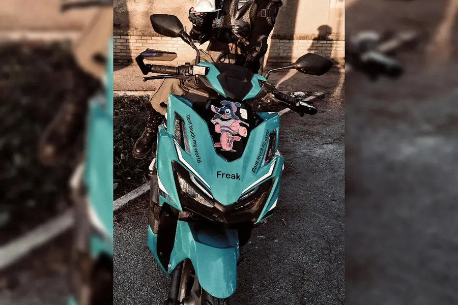 اسکوتر متفرقه، 180