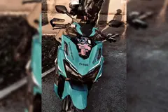 اسکوتر متفرقه، 180