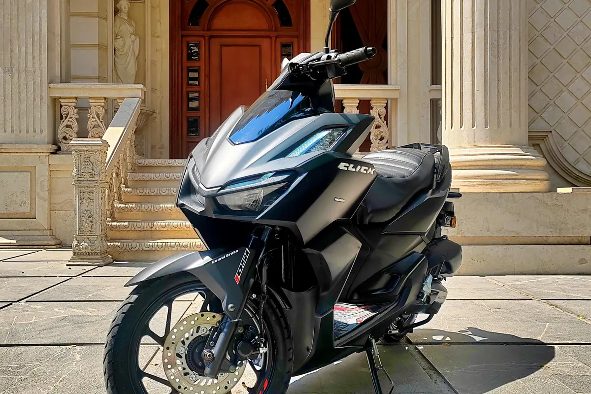 هوندا،  کلیک 160