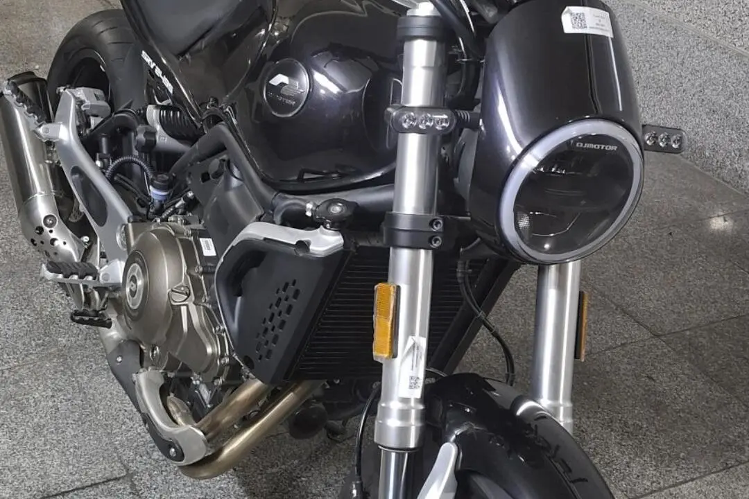 کیو جی موتور  SRV 249VS