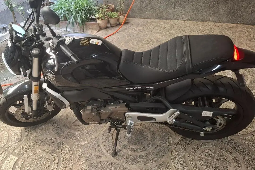 کیو جی موتور  SRV 249VS