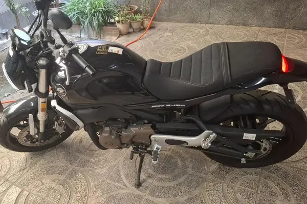 کیو جی موتور  SRV 249VS